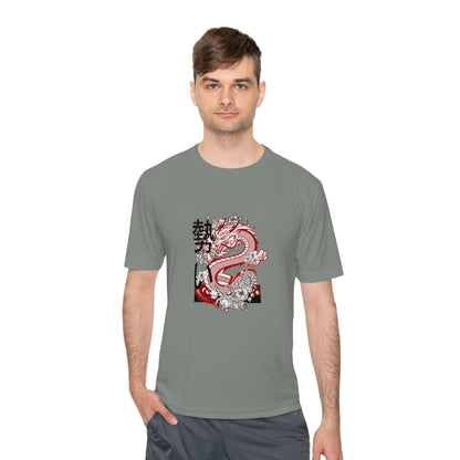 Moisture Wicking Tee: Dragons #2