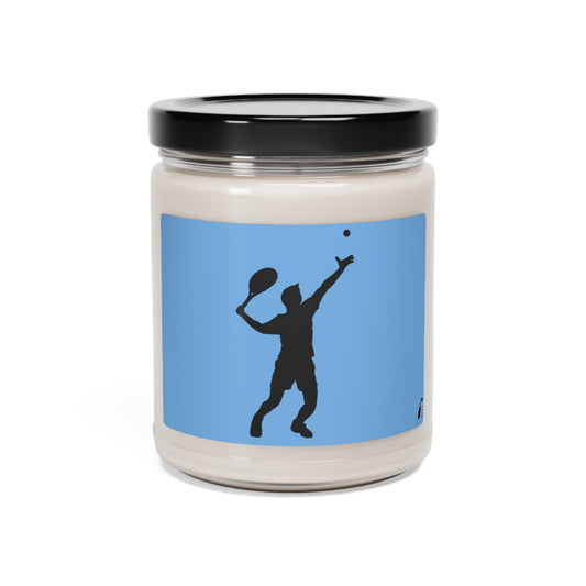 Scented Soy Candle, 9oz: Tennis Lite Blue