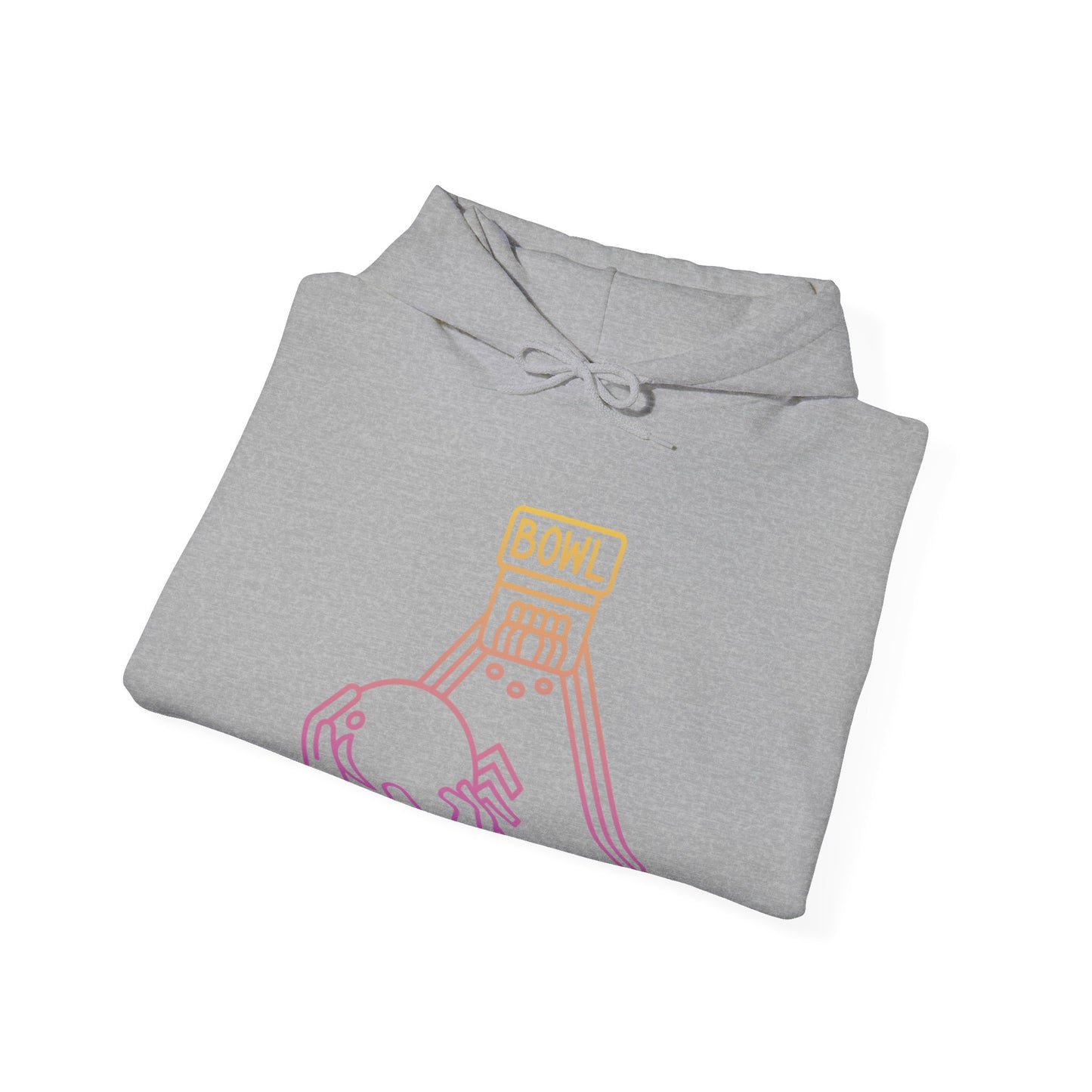 Heavy Blend™ Hooded Sweatshirt: Bowling #1