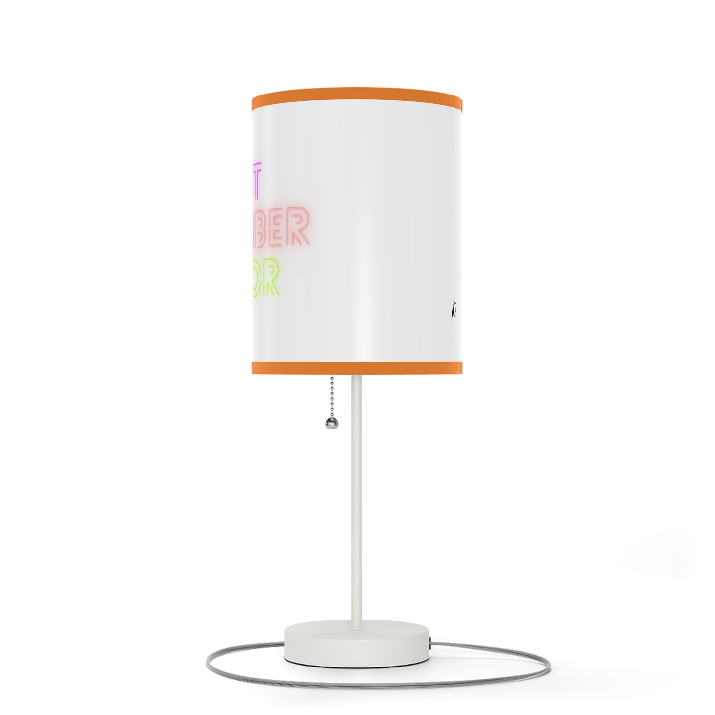 Lamp on a Stand, US|CA plug: Lost Remember Honor White 