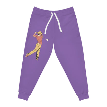 Athletic Joggers: Golf Lite Purple