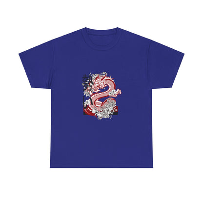 Heavy Cotton Tee: Dragons #3