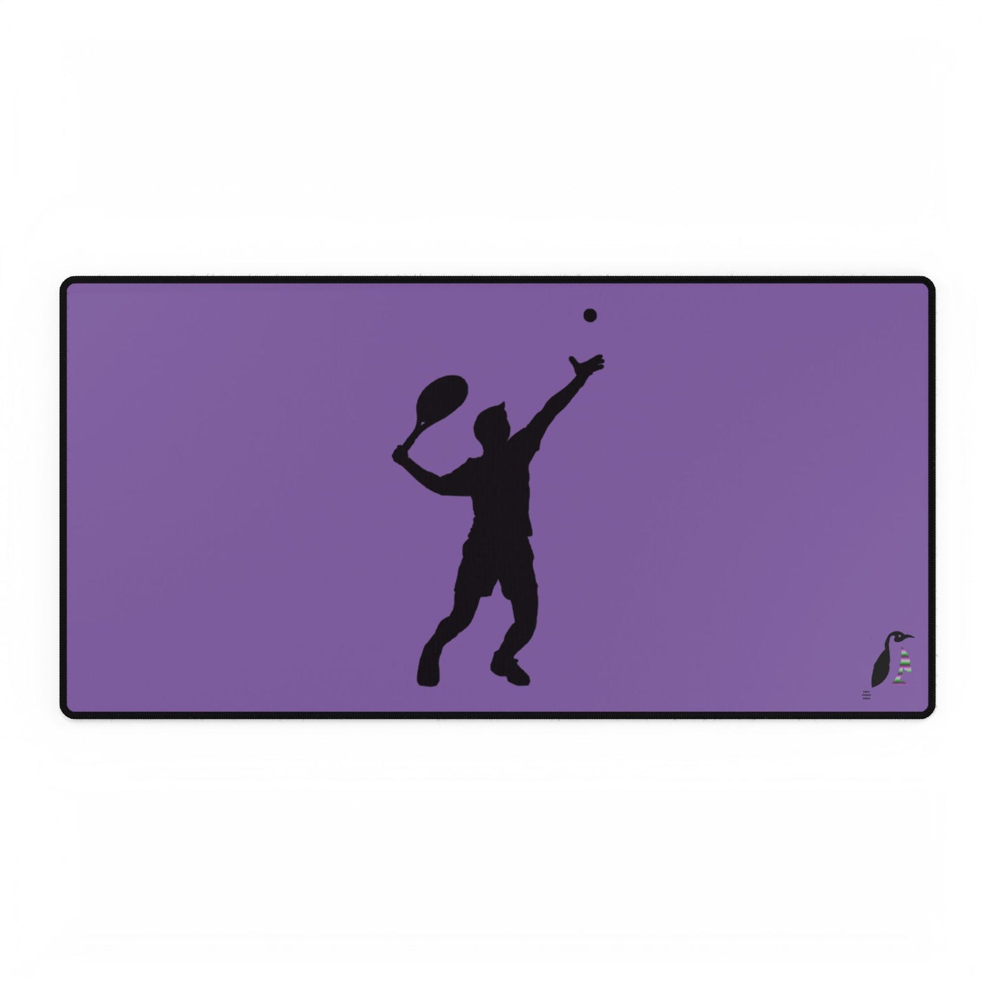 Desk Mats: Tennis Lite Purple