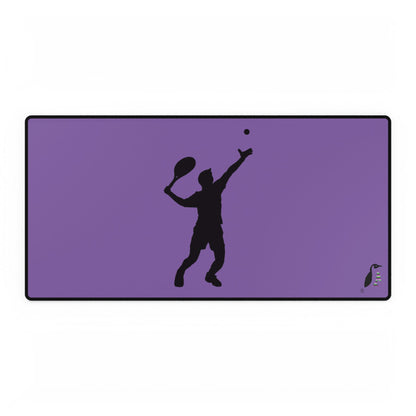 Desk Mats: Tennis Lite Purple