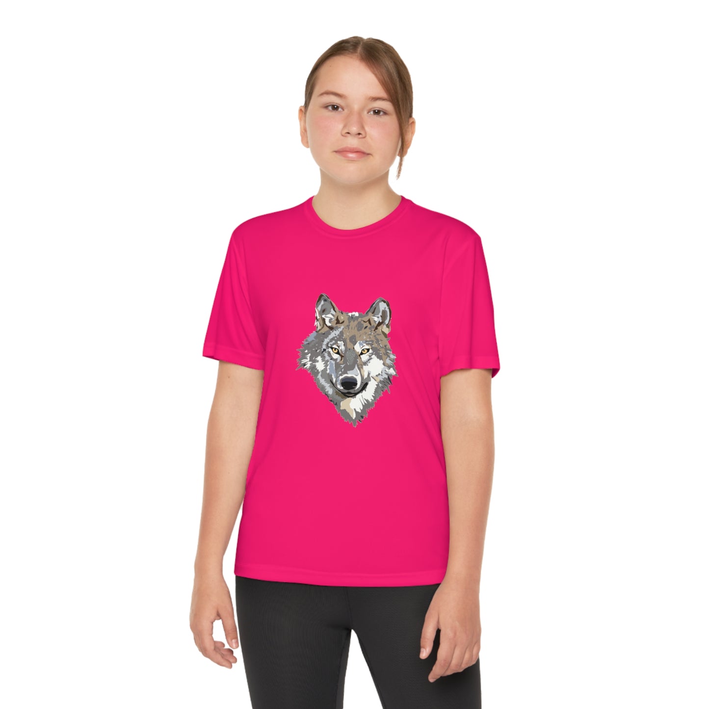 Youth Competitor Tee #2: Mga Lobo 