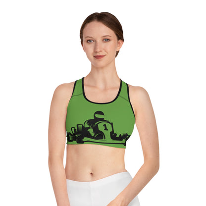 Sports Bra: Racing Green