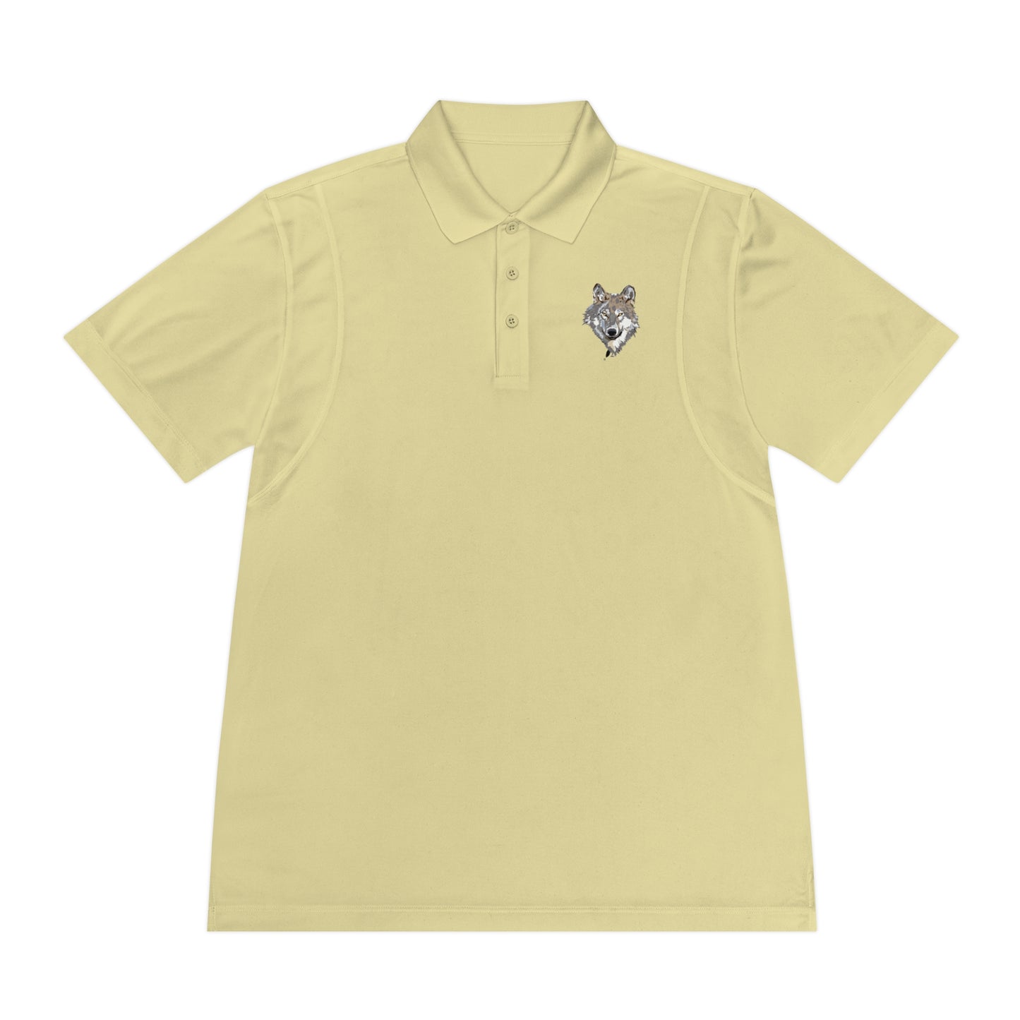 Men's Sport Polo Shirt: Wolves #1