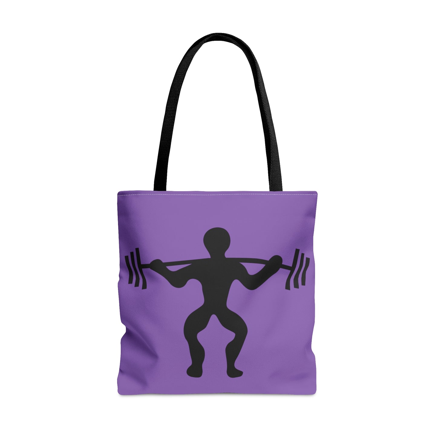 Tote Bag: Weightlifting Lite Purple