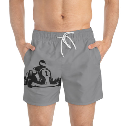 Swim Trunks: Racing Grey