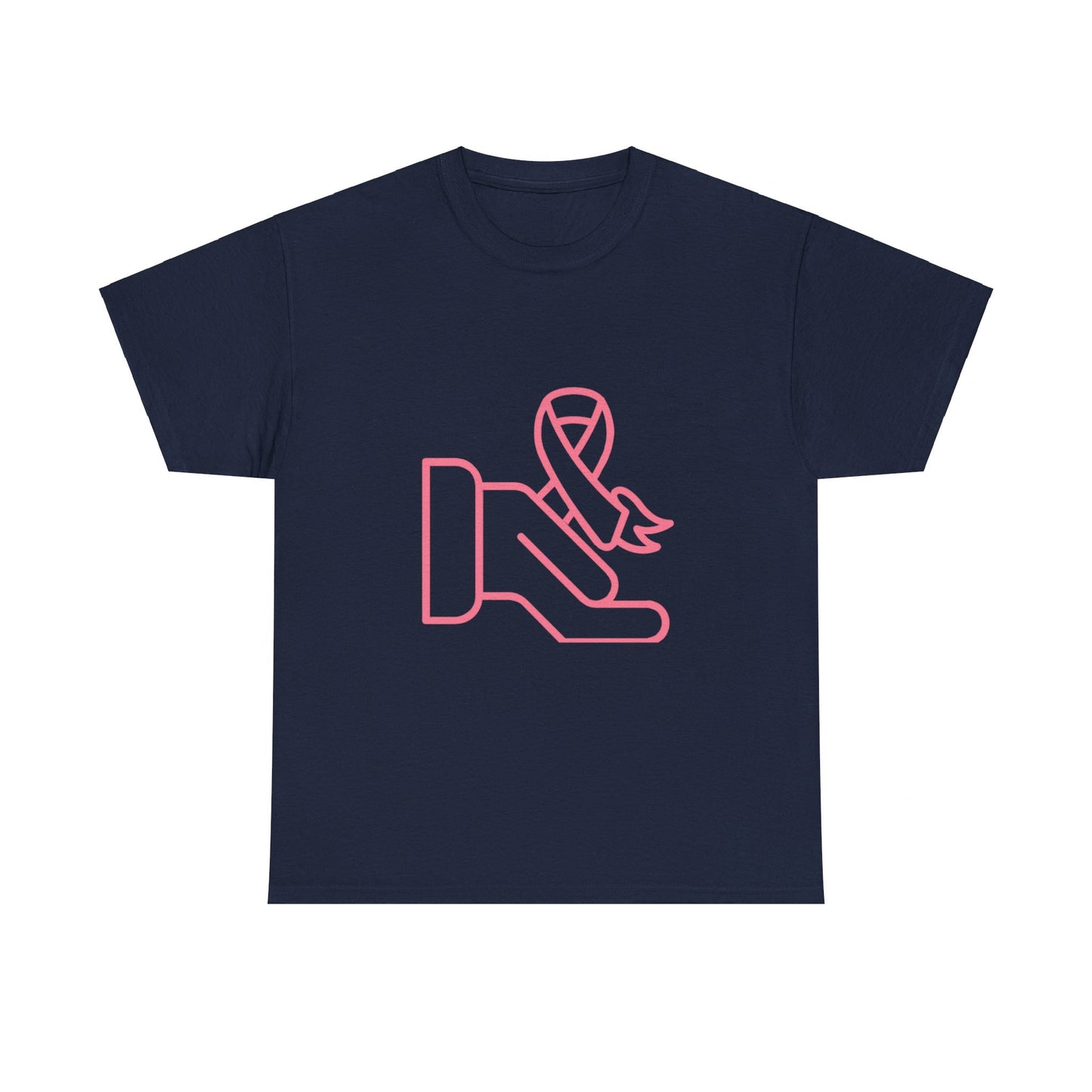 Heavy Cotton Tee: Fight Cancer #3