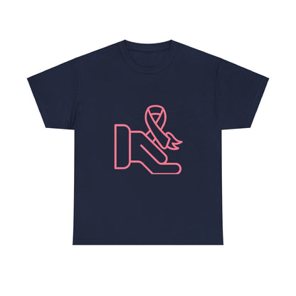 Heavy Cotton Tee: Fight Cancer #3