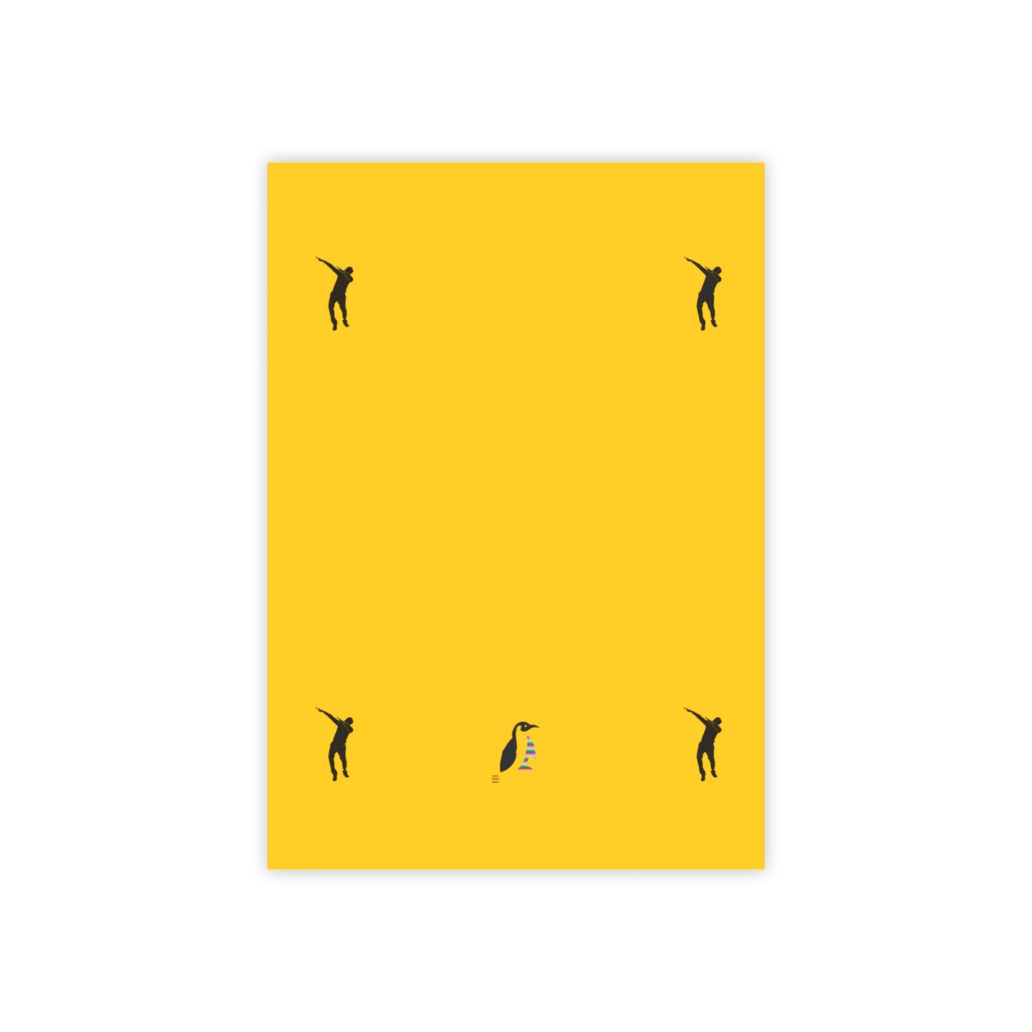 Post-it® Note Pads: Dance Yellow