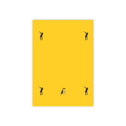 Post-it® Note Pads: Dance Yellow