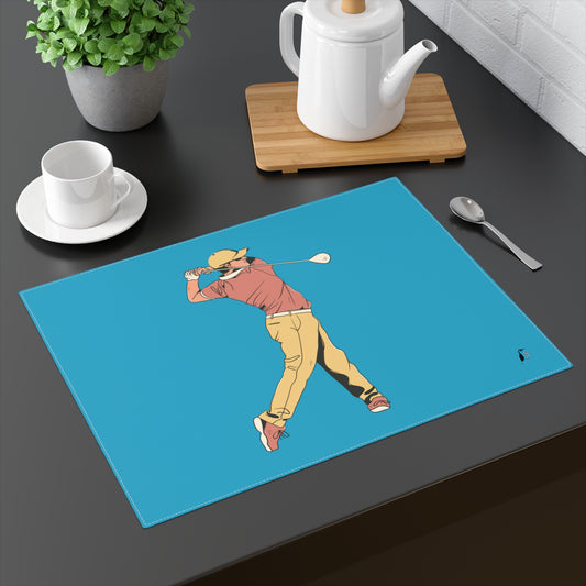Placemat, 1pc: Golf Turquoise