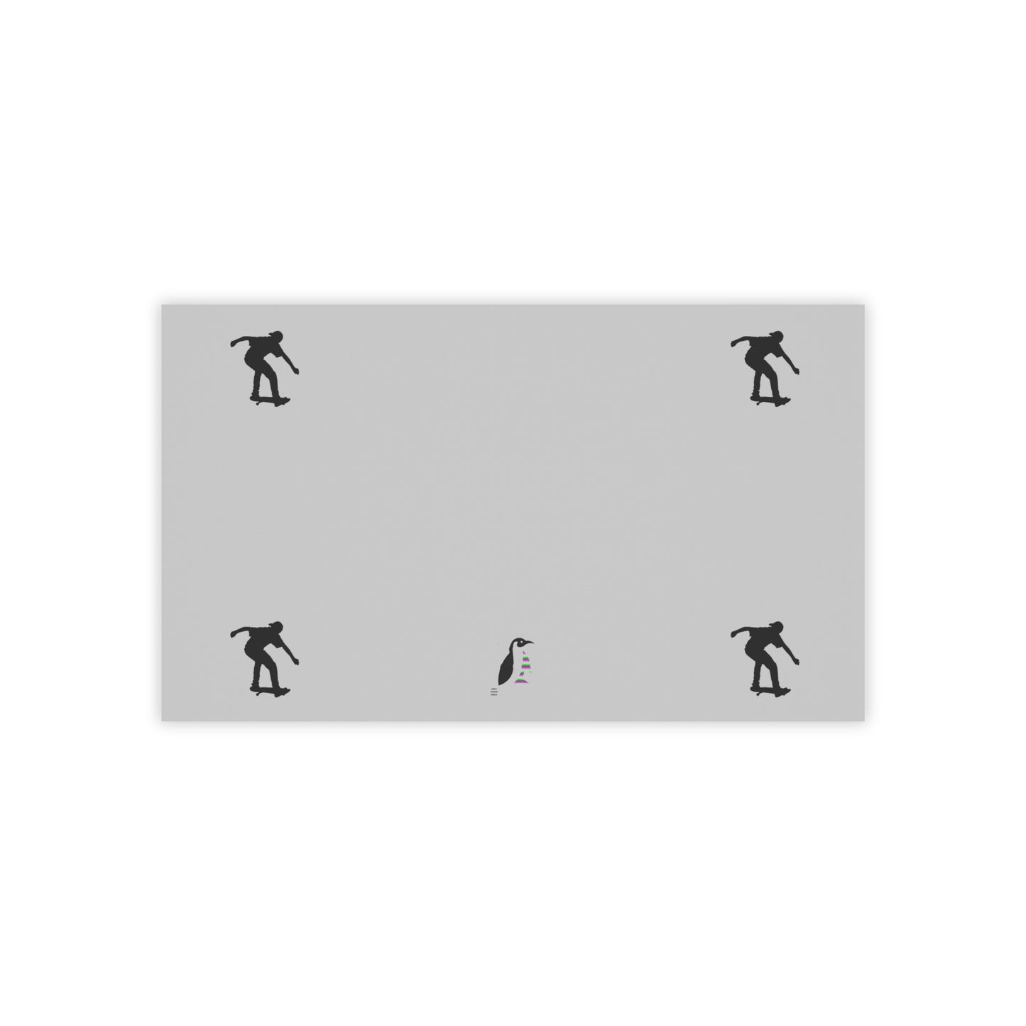 Post-it® Note Pads: Skateboarding Lite Grey