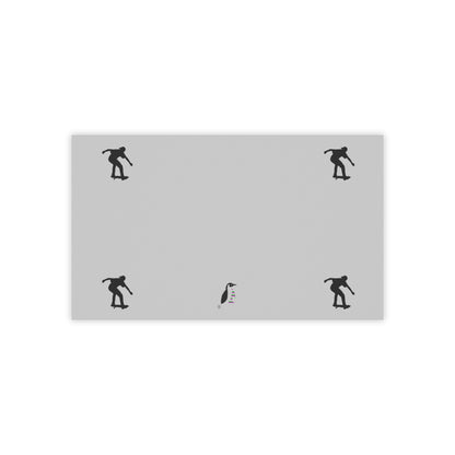 Post-it® Note Pads: Skateboarding Lite Grey