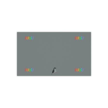 Post-it® Note Pads: LGBTQ Pride Dark Grey