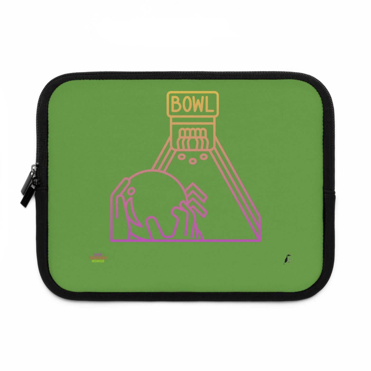 Laptop Sleeve: Bowling Green