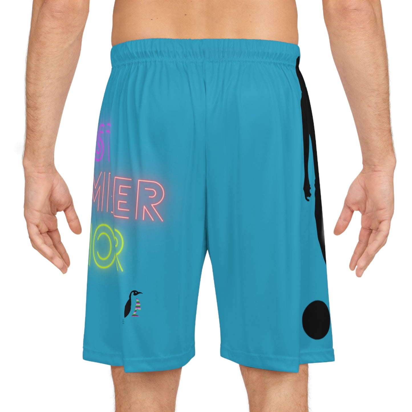 Basketball Shorts: Soccer Turquoise