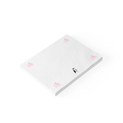 Post-it® Note Pads: Fight Cancer White