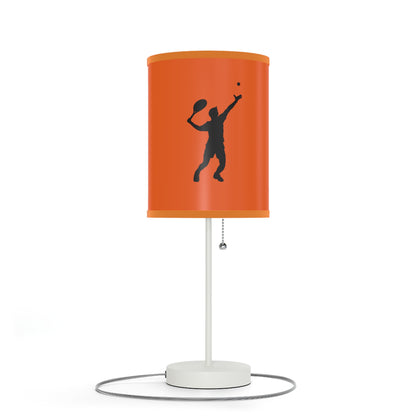 Lamp on a Stand, US|CA plug: Tennis Orange 