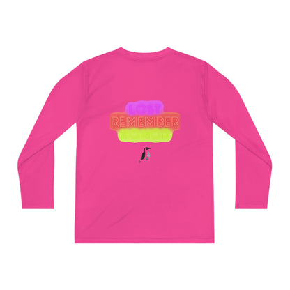 Youth Long Sleeve Competitor Tee: Mga Lobo 