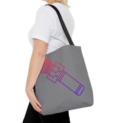 Tote Bag: Music Grey