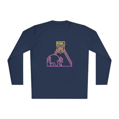 Lightweight Long Sleeve Tee: Bowling #2