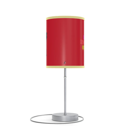 Lamp on a Stand, US|CA plug: Dance Dark Red