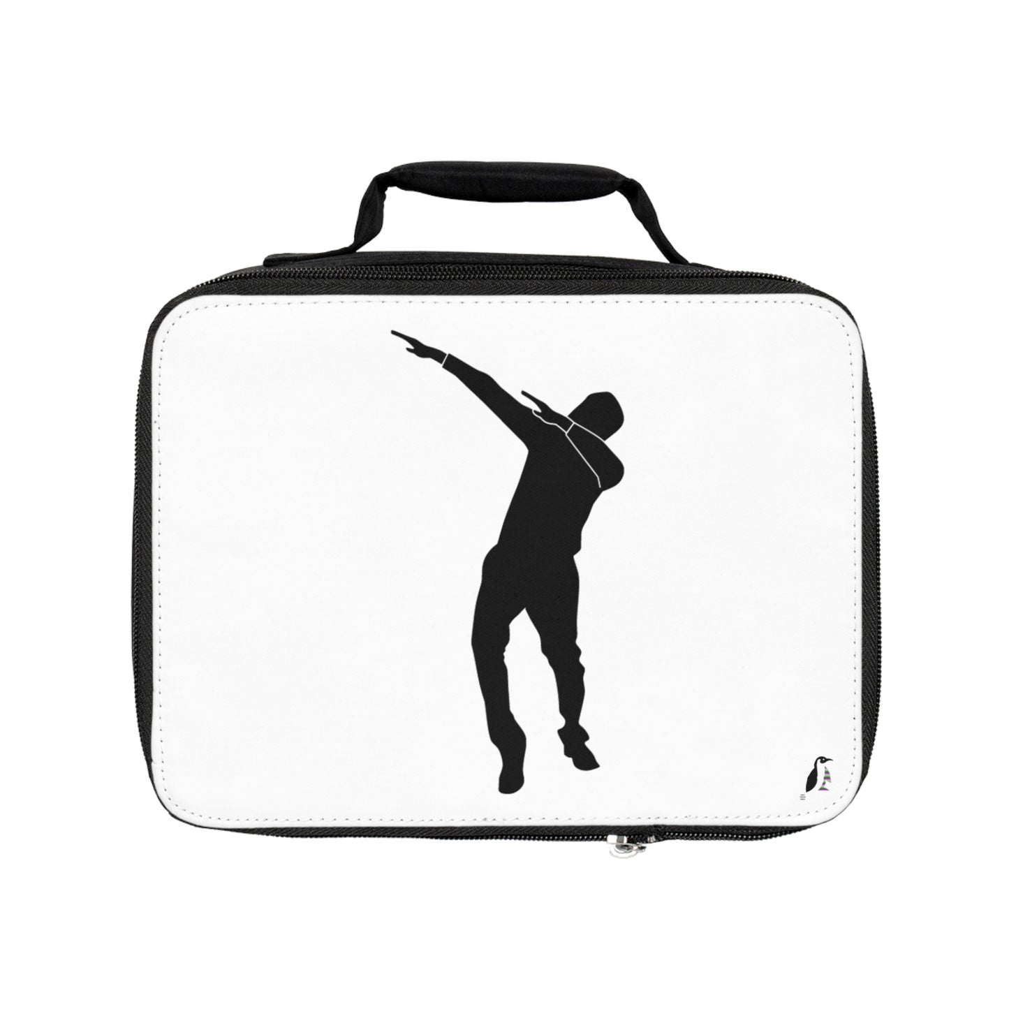 Lunch Bag: Dance White