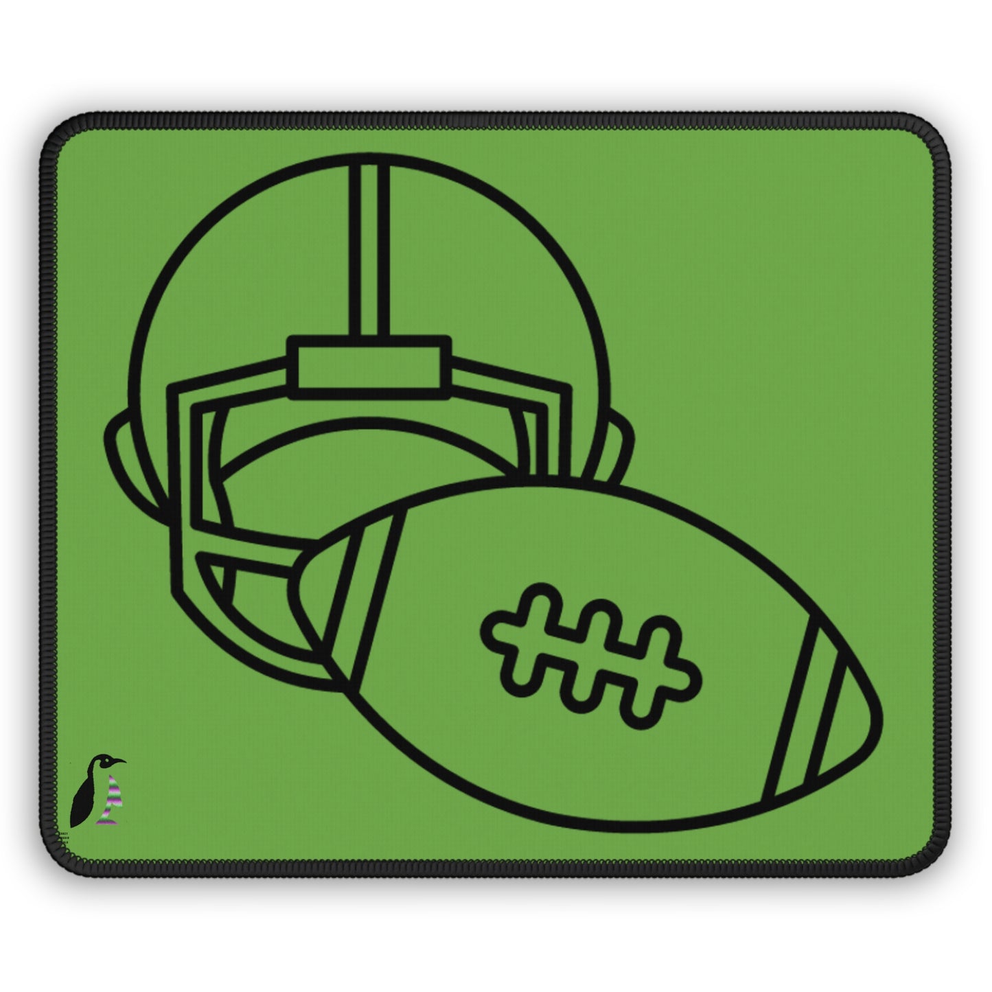 Gaming Mouse Pad: Football Green