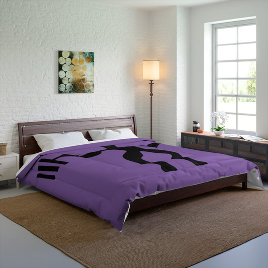 Comforter: Weightlifting Lite Purple