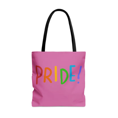 Tote Bag: LGBTQ Pride Lite Pink