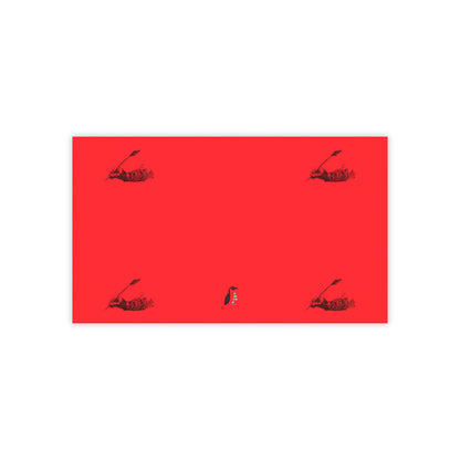 Post-it® Note Pads: Writing Red