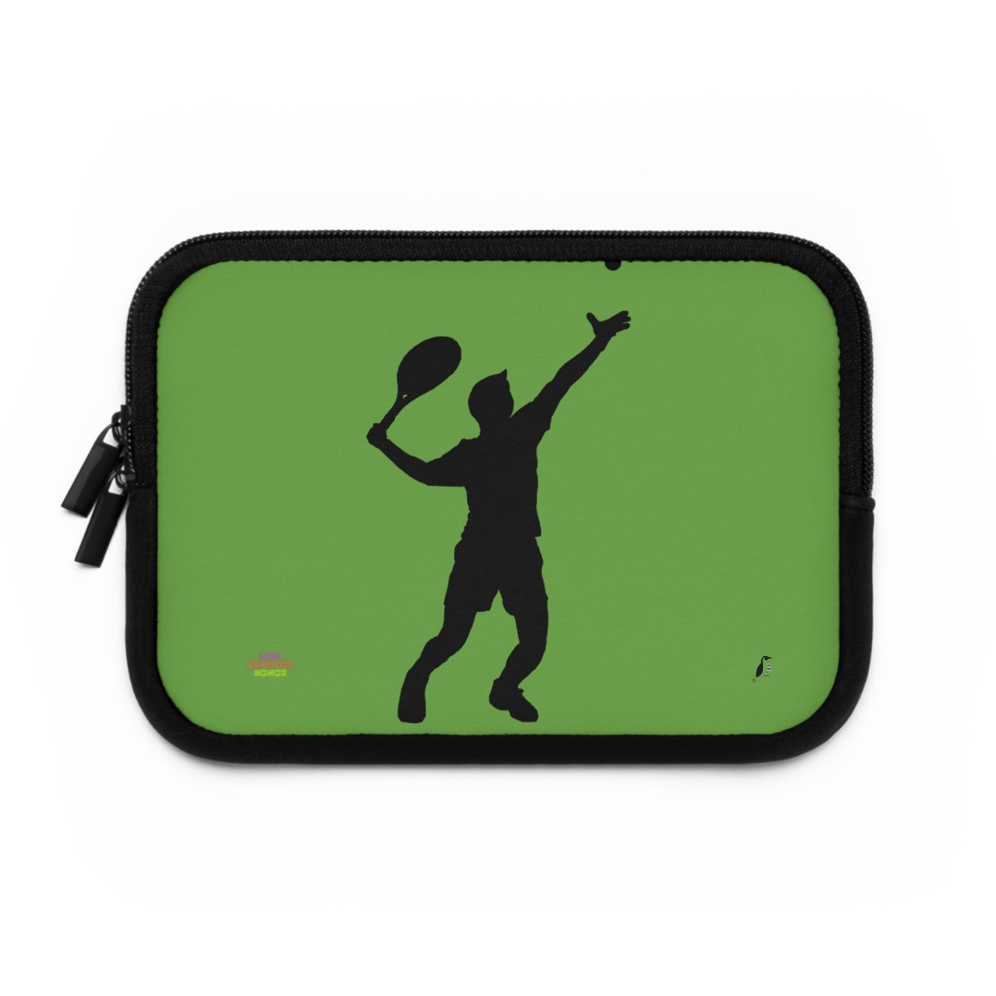 Laptop Sleeve: Tennis Green