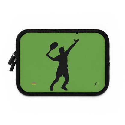 Laptop Sleeve: Tennis Green