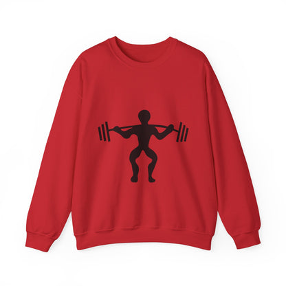 Heavy Blend™ Crewneck Sweatshirt: Weightlifting #2