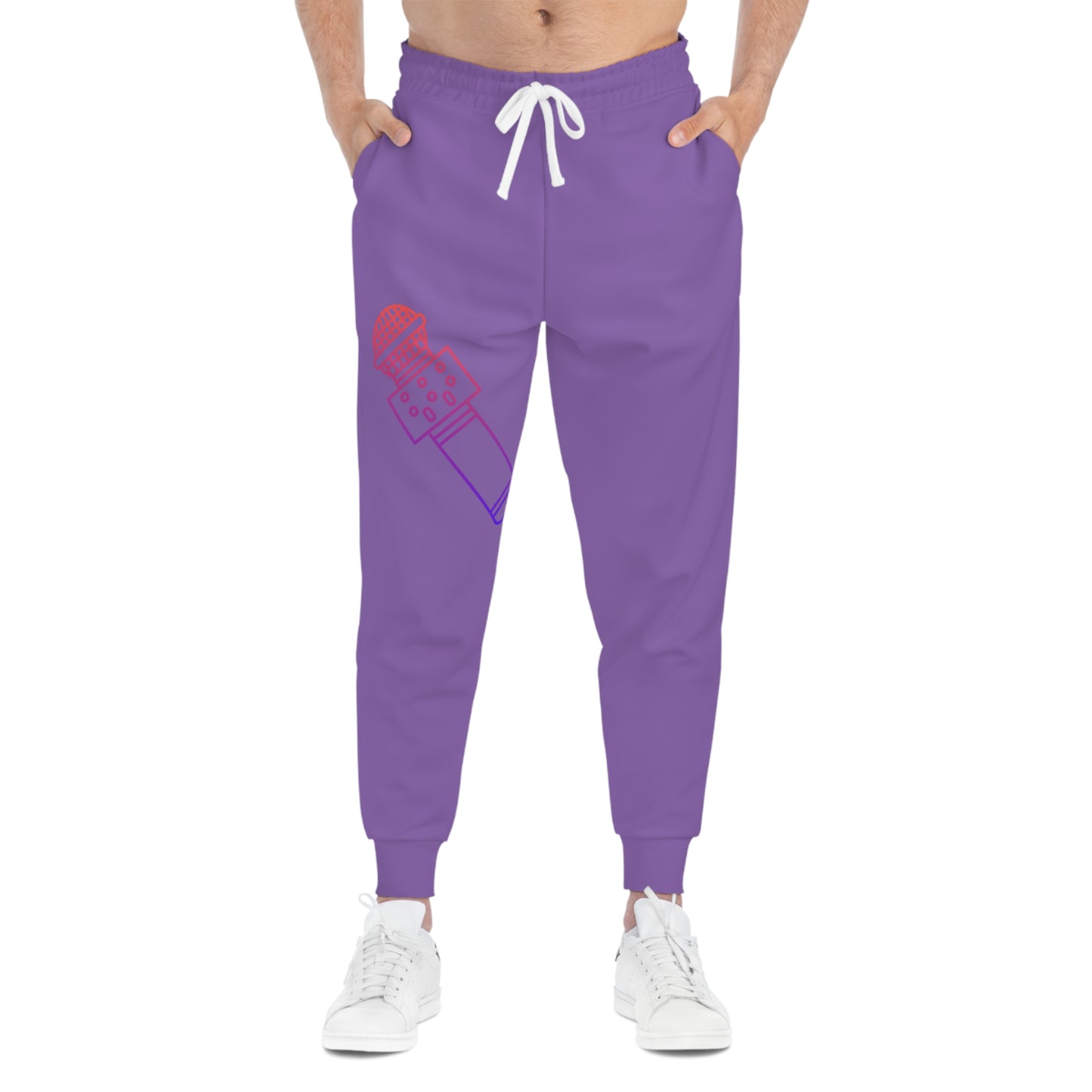 Athletic Joggers: Music Lite Purple