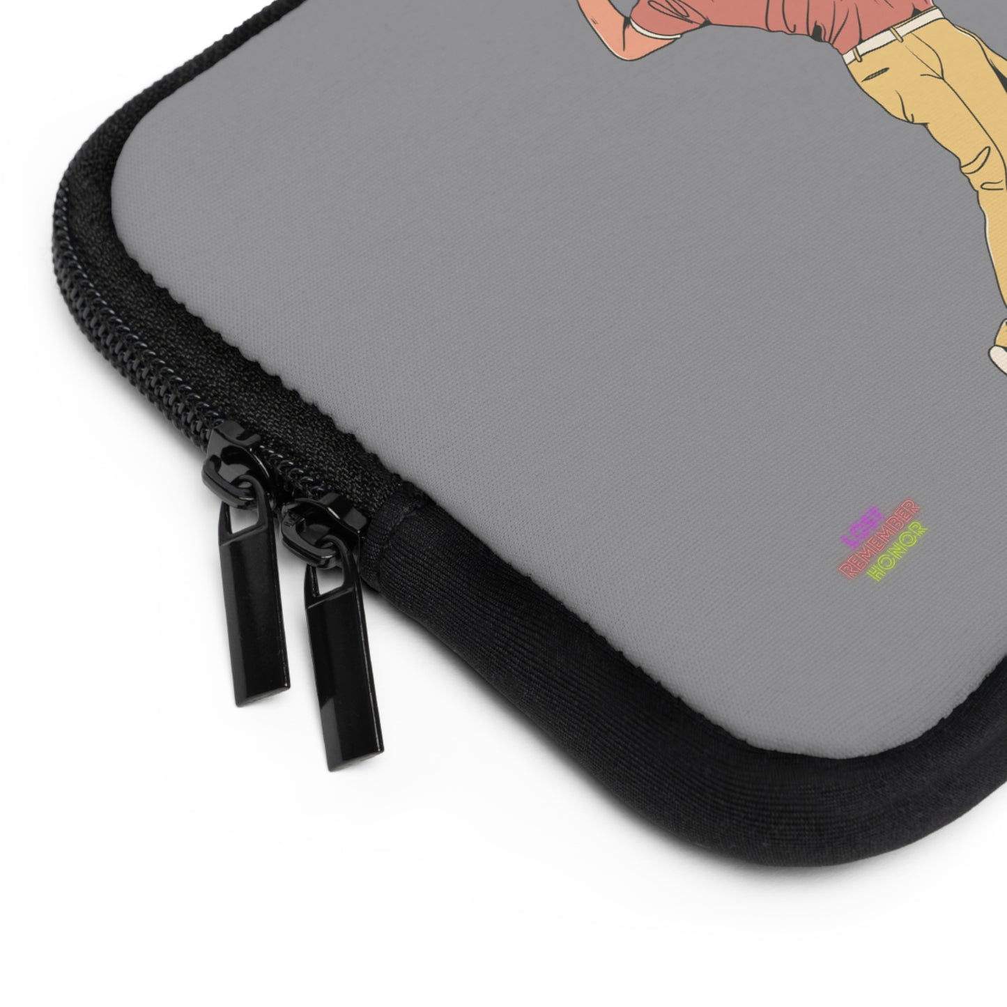 Laptop Sleeve: Golf Grey