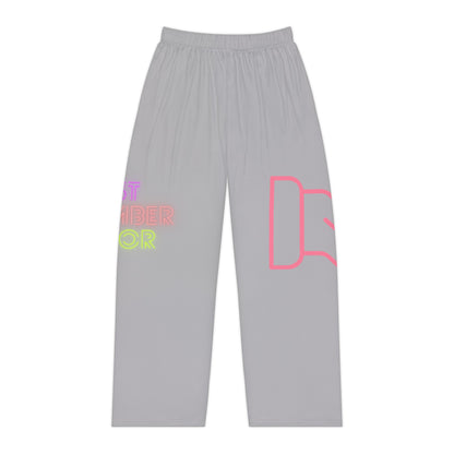 Women's Pajama Pants: Fight Cancer Lite Grey