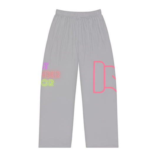 Women's Pajama Pants: Fight Cancer Lite Grey