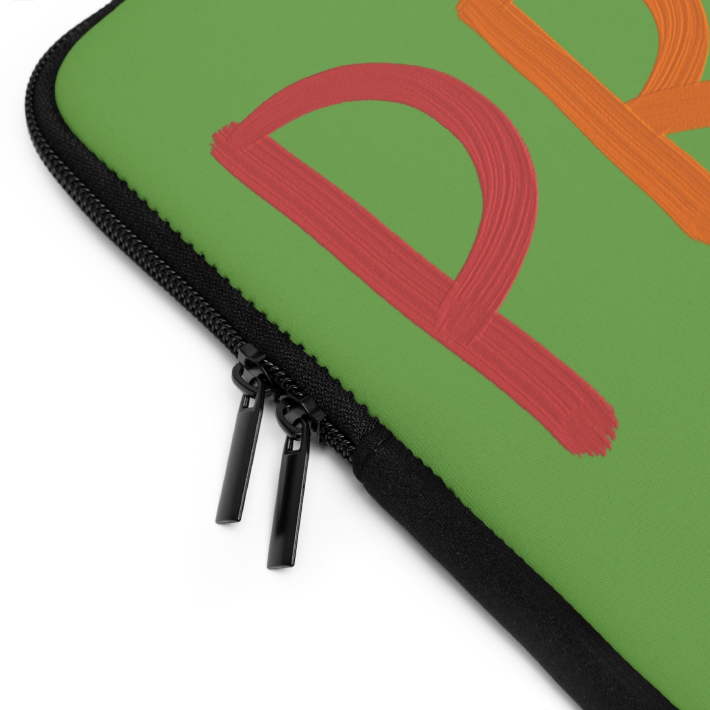 Laptop Sleeve: LGBTQ Pride Green