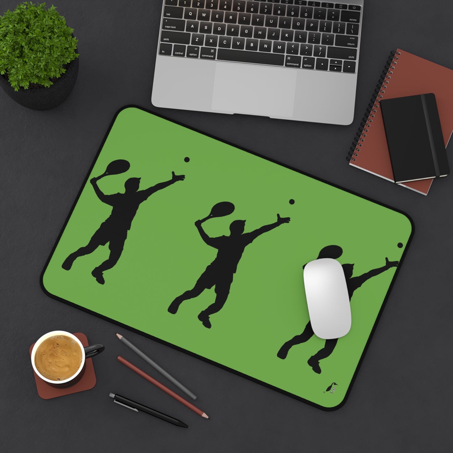 Desk Mat: Tennis Green