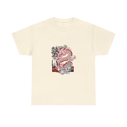 Heavy Cotton Tee: Dragons #2