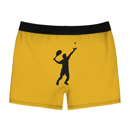 Men's Boxer Briefs: Tennis Yellow