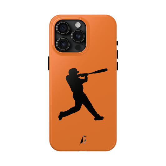Tough Phone Cases (for iPhones): Baseball Crusta