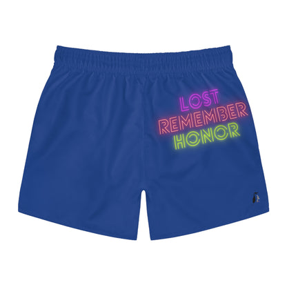 Swim Trunks: Weightlifting Dark Blue