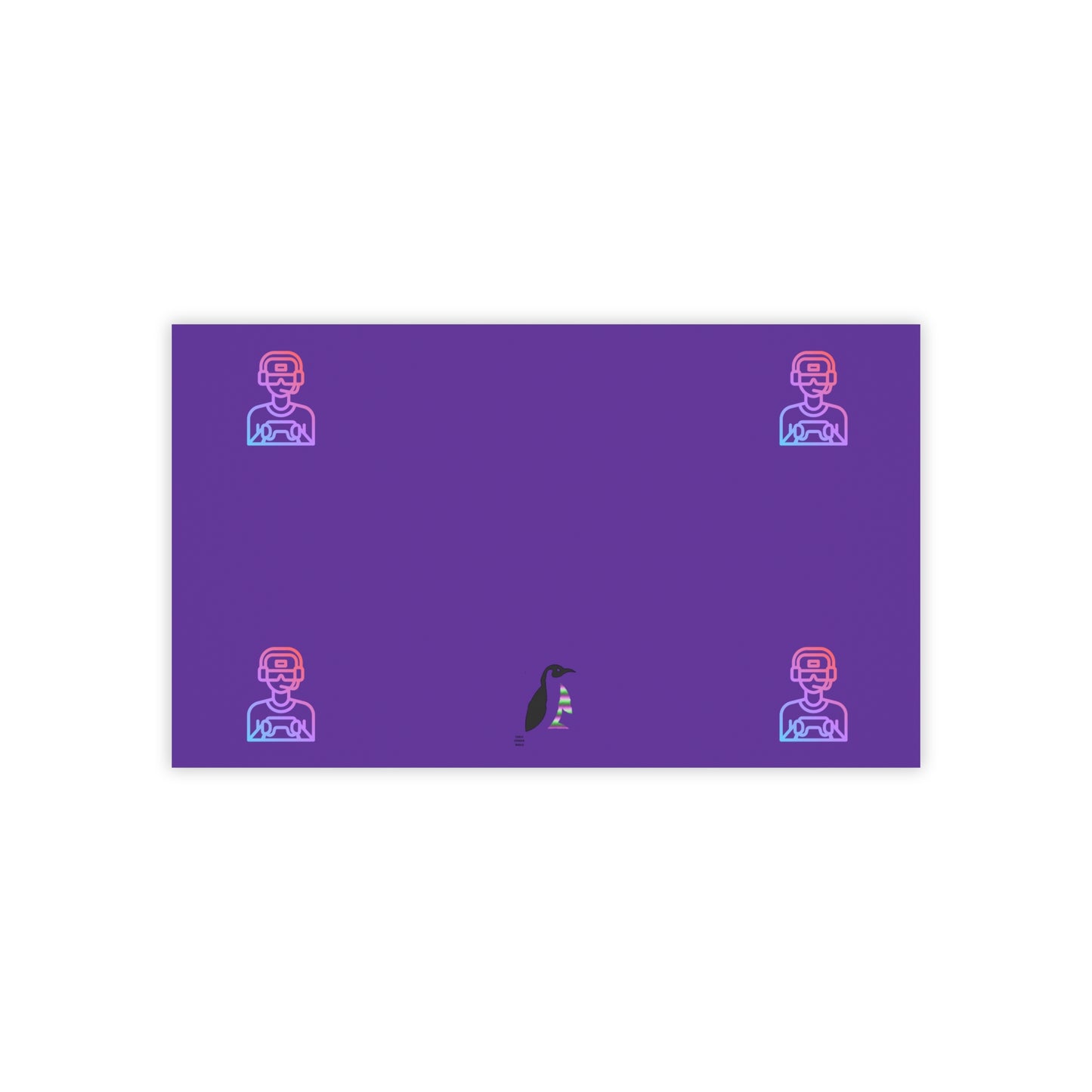 Post-it® Note Pads: Gaming Purple