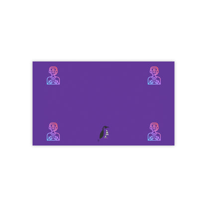 Post-it® Note Pads: Gaming Purple