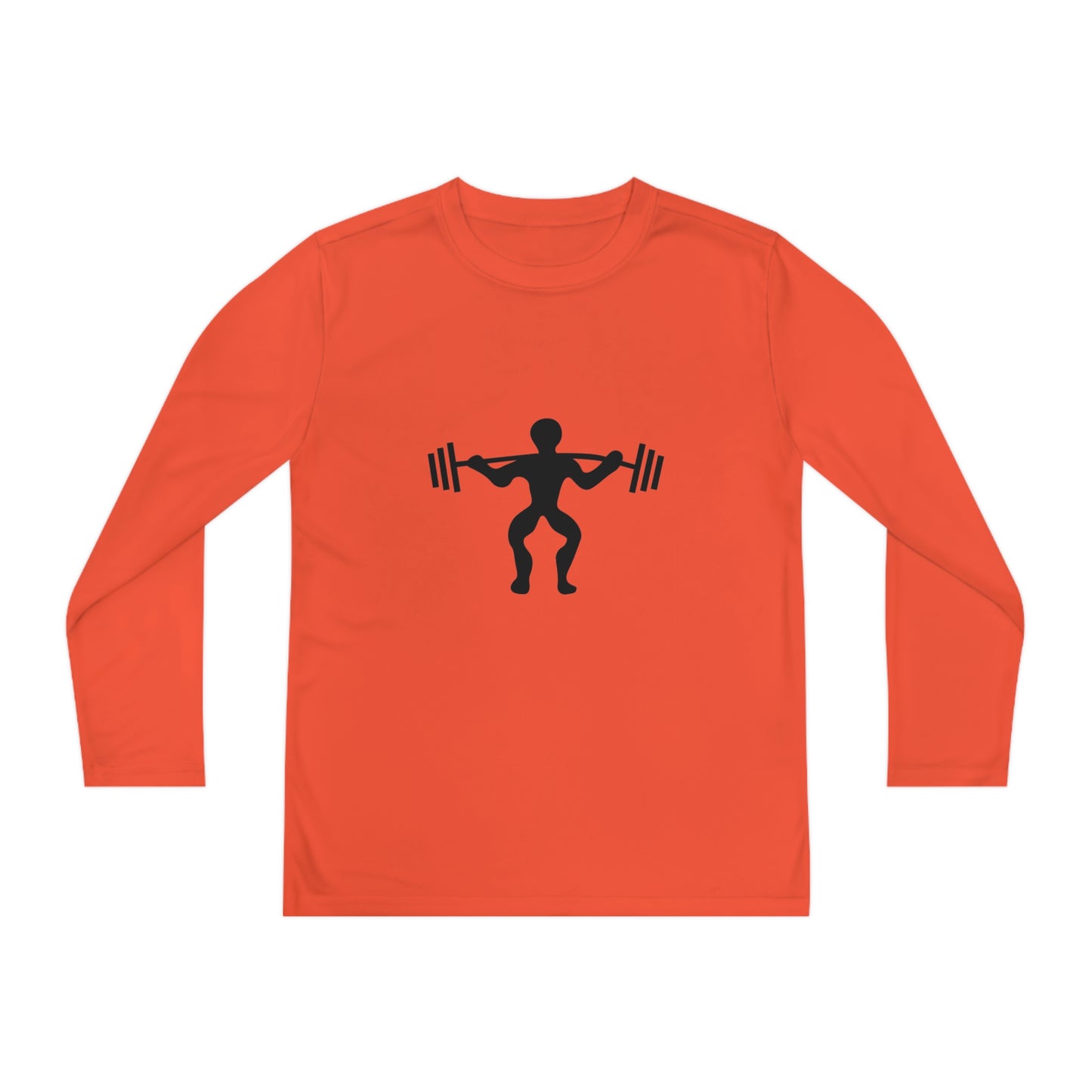 Youth Long Sleeve Competitor Tee: Weightlifting 